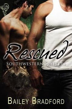 portada southwestern shifters: rescued (in English)