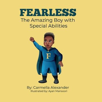 portada Fearless the Amazing Boy with Special Abilities (en Inglés)