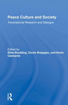 portada Peace Culture and Society: Transnational Research and Dialogue (in English)