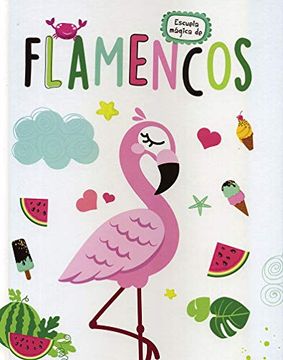 portada Escuela Magica: Flamencos