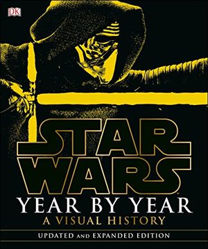portada Star Wars Year By Year - Updated Edition
