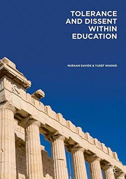 portada Tolerance and Dissent Within Education: On Cultivating Debate and Understanding (en Inglés)
