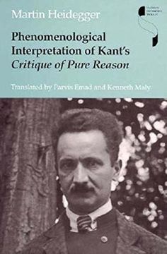 portada Phenomenological Interpretation of Kant’S Critique of Pure Reason (Studies in Continental Thought) (in English)