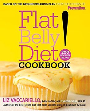 portada Flat Belly Diet! Cookbook: 200 new Mufa Recipes (en Inglés)