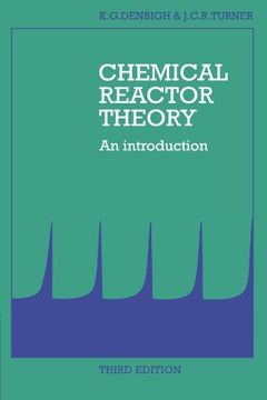 portada Chemical Reactor Theory: An Introduction (en Inglés)