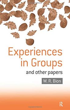 portada Experiences in Groups (in English)