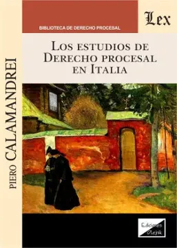 portada Los Estudios de Derecho Procesal (in Spanish)