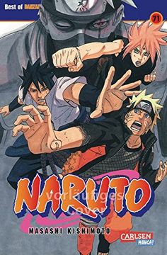 portada Naruto, Band 71 (in German)