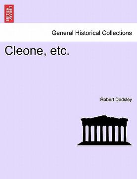 portada cleone, etc. (in English)