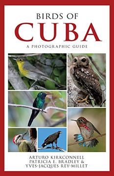 portada Birds of Cuba: A Photographic Guide (libro en Inglés)