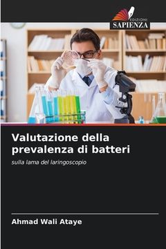 portada Valutazione della prevalenza di batteri (en Italiano)