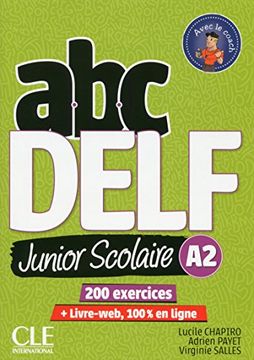 portada Abc Delf Junior Scolaire. A2. Per le Scuole Superiori. Con Espansione Online 