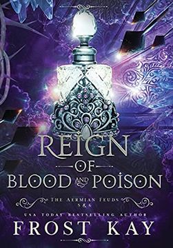 portada Reign of Blood and Poison (en Inglés)