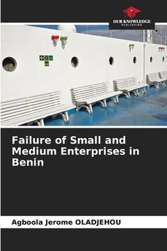 portada Failure of Small and Medium Enterprises in Benin (en Inglés)