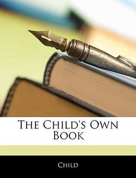 portada the child's own book (in English)
