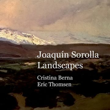 portada Joaquín Sorolla Landscapes (en Inglés)