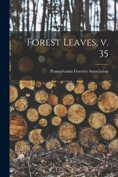 portada Forest Leaves, V. 35 (en Inglés)