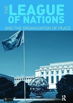 portada The League of Nations and the Organization of Peace (en Inglés)