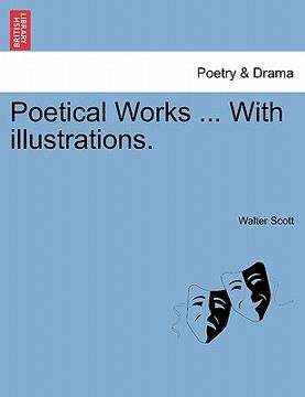 portada poetical works ... with illustrations.