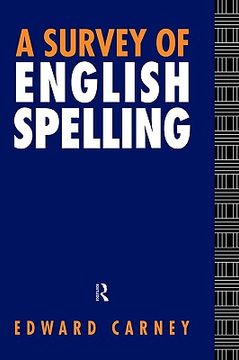 portada a survey of english spelling