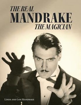 portada The Real Mandrake the Magician (en Inglés)