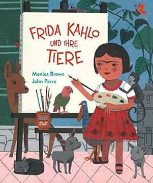 portada Frida Kahlo und Ihre Tiere (en Alemán)