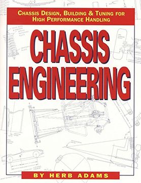 portada Chassis Engineering: Chassis Design, Building & Tuning for High Performance Handling (en Inglés)