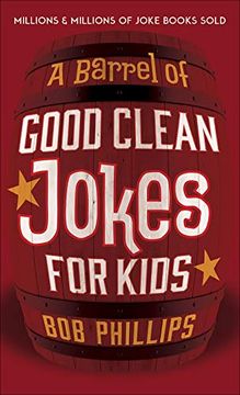 portada A Barrel of Good Clean Jokes for Kids (in English)