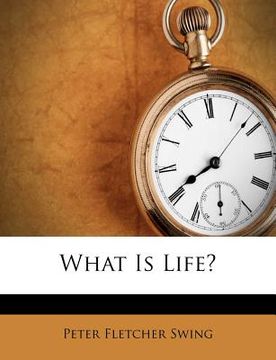 portada what is life? (in English)