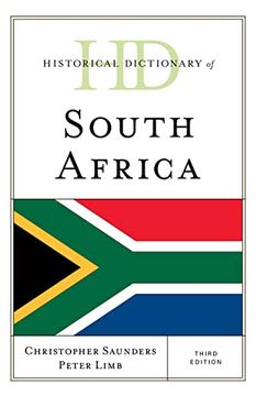portada Historical Dictionary of South Africa (Historical Dictionaries of Africa) (en Inglés)