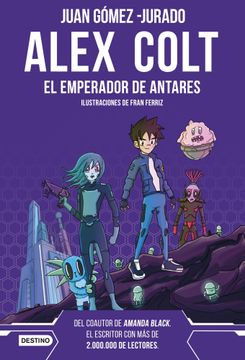 portada Alex Colt 5. El emperador de Antares. Nueva presentación (in Spanish)