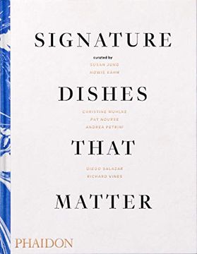 portada Signature Dishes That Matter (en Inglés)