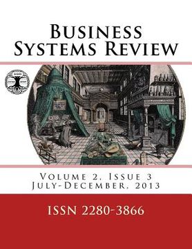 portada Business Systems Review - ISSN 2280-3866: Volume 2 - Issue 3 (in English)