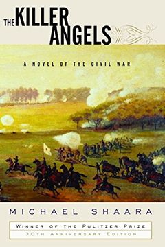 portada The Killer Angels: A Novel of the Civil war (in English)