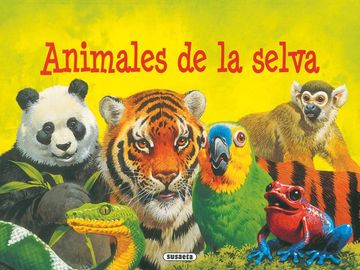 portada Animales de la Selva (Animales Desplegables)
