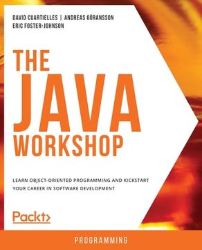 portada The Java Workshop (in English)