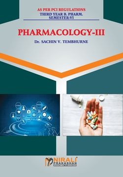 portada Pharmacology - III