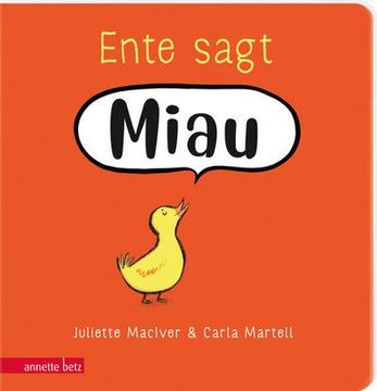 portada Ente Sagt Miau (en Alemán)