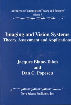 portada Imaging and Vision Systems: Theory, Assessment and Applications (Advances in Computation: Theory and Practice) (en Inglés)