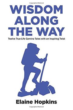 portada Wisdom Along the Way: Twelve True-Life Camino Tales With an Inspiring Twist (en Inglés)