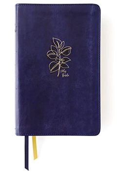 portada Niv, Women'S Devotional Bible, Leathersoft, Navy, Comfort Print 