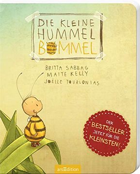 portada Die Kleine Hummel Bommel (en Alemán)