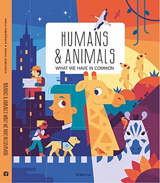 portada Humans and Animals: The Things we Have in Common 