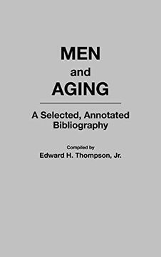 portada Men and Aging: A Selected, Annotated Bibliography (en Inglés)