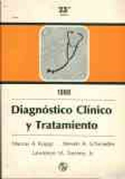 Libro DIAGNOSTICO CLINICO Y TRATAMIENTO, Varios Autores, ISBN 49643283 ...