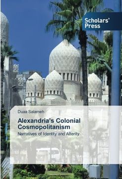 portada Alexandria's Colonial Cosmopolitanism