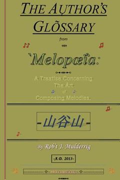 portada The Author's Glossary from Melopoeia (en Inglés)
