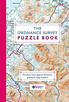 portada The Ordnance Survey Puzzle Book: Find Your way Through Maps That Shaped Britain (en Inglés)