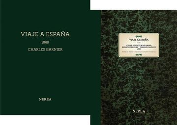portada Viaje a España 1868. Charles Garnier (2 vol.)