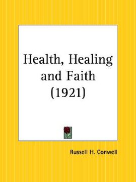 portada health, healing and faith (en Inglés)